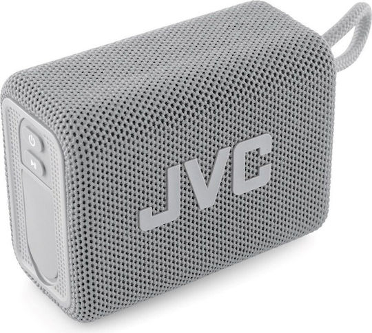 JVC XS-E114G Ηχείο Bluetooth 5W με Ραδιόφωνο Γκρι - Image 3