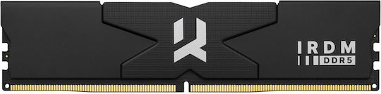 GoodRAM IRDM DDR5 με Module 1x16GB και Ταχύτητα 7200 για Desktop IR-7200D564L34S/16G