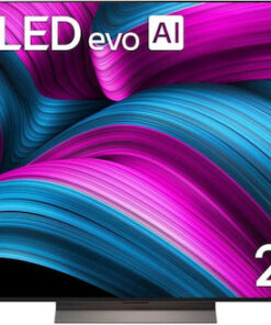 LG Smart Τηλεόραση 48" 4K UHD OLED Evo AI C5 HDR (2025) OLED48C5ELB.AEUD