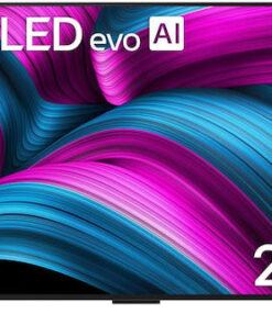 LG Smart Τηλεόραση 42" 4K UHD OLED evo AI C5 HDR (2025) OLED42C5ELB.AEUD