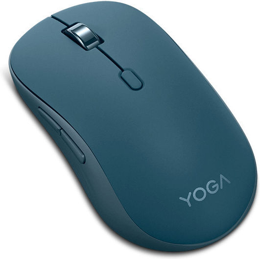 Lenovo Yoga Ασύρματο Εργονομικό Bluetooth Ποντίκι Tidal Teal - Image 2