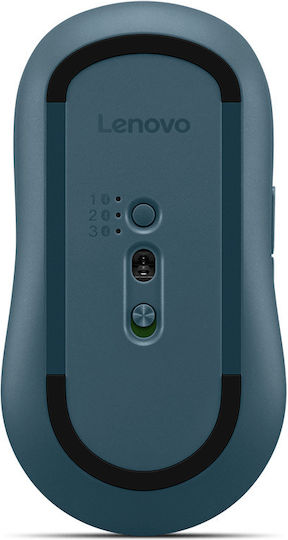 Lenovo Yoga Ασύρματο Εργονομικό Bluetooth Ποντίκι Tidal Teal - Image 5