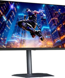 Alternative view of Gigabyte MO27Q3 QD-OLED HDR Gaming Monitor 27" QHD 2560x1440 360Hz με Χρόνο Απόκρισης 0.03ms GTG