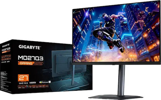 Gigabyte MO27Q3 QD-OLED HDR Gaming Monitor 27" QHD 2560x1440 360Hz με Χρόνο Απόκρισης 0.03ms GTG - Image 6