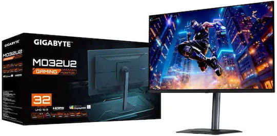 Gigabyte MO32U2 QD-OLED HDR Gaming Monitor 31.5" 4K 3840x2160 240Hz με Χρόνο Απόκρισης 0.03ms GTG - Image 3