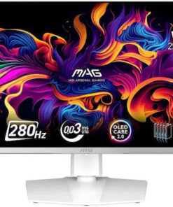 MSI 272QPWDE OLED HDR Gaming Monitor 26.5" QHD 2560x1440 280Hz με Χρόνο Απόκρισης 0.03ms GTG