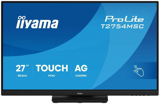 Iiyama POS Monitor 27" LED / IPS με Ανάλυση 1920x1080 T2754MSC-B2AG - Image 2