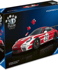 911 Gt3 Cup Puzzle 3D 108pcs