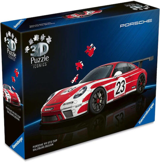 911 Gt3 Cup Puzzle 3D 108pcs - Image 2