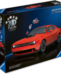 Dodge Challenger R T Puzzle 3D 108pcs