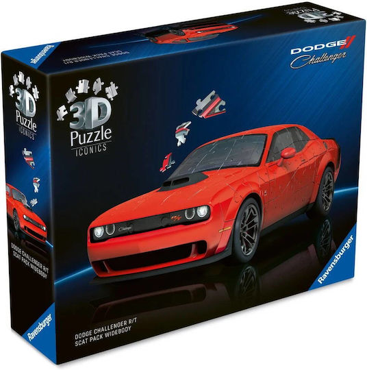 Dodge Challenger R T Puzzle 3D 108pcs - Image 2