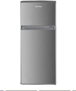 MPM Ψυγείο Δίπορτο 117lt Υ115xΠ48xΒ53εκ. Ασημί MPM-125-CZ-11/E