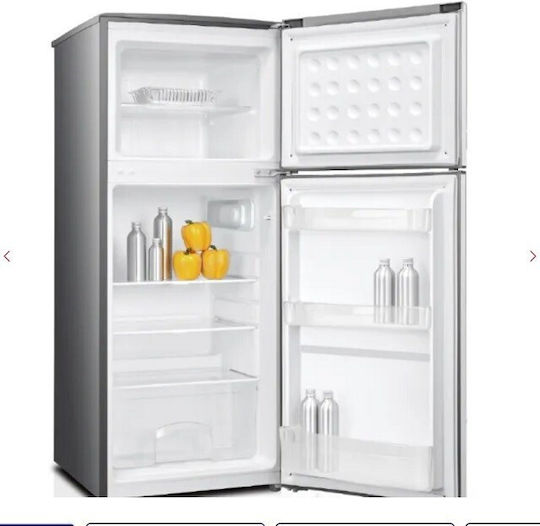 MPM Ψυγείο Δίπορτο 117lt Υ115xΠ48xΒ53εκ. Ασημί MPM-125-CZ-11/E - Image 2