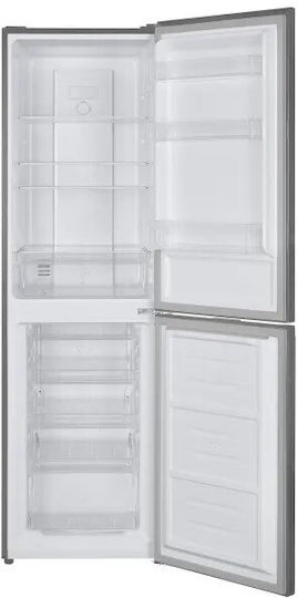 MPM Ψυγειοκαταψύκτης 247lt NoFrost Υ180xΠ54xΒ60εκ. Inox MPM-248-FF-58 - Image 2