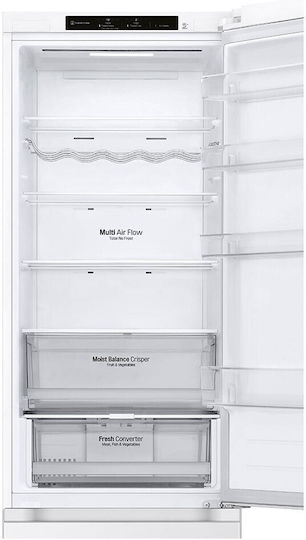 LG Ψυγειοκαταψύκτης 387lt NoFrost Υ203xΠ59.5xΒ68.2εκ. Λευκός GBV3200DSW - Image 5