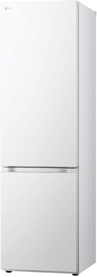 LG Ψυγειοκαταψύκτης 387lt NoFrost Υ203xΠ59.5xΒ68.2εκ. Λευκός GBV3200DSW - Image 6