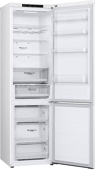 LG Ψυγειοκαταψύκτης 387lt NoFrost Υ203xΠ59.5xΒ68.2εκ. Λευκός GBV3200DSW - Image 7