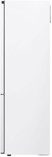 LG Ψυγειοκαταψύκτης 387lt NoFrost Υ203xΠ59.5xΒ68.2εκ. Λευκός GBV3200DSW - Image 10
