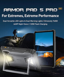 Alternative view of Ulefone Armor Pad 5 Pro 5G 11" Tablet (12GB/512GB) Μαύρο