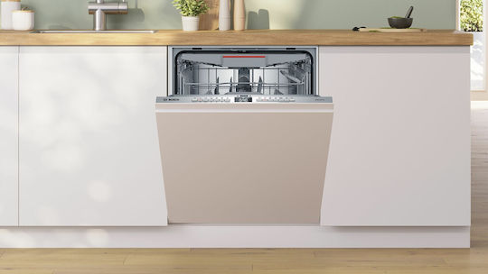Bosch Πλήρως Εντοιχιζόμενο Πλυντήριο Πιάτων για 14 Σερβίτσια Π60xY82εκ. Serie 4 - Image 4