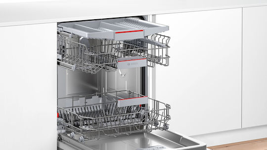 Bosch Πλήρως Εντοιχιζόμενο Πλυντήριο Πιάτων για 14 Σερβίτσια Π60xY82εκ. Serie 4 - Image 8