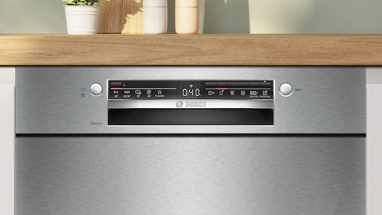 Bosch Εντοιχιζόμενο Πλυντήριο Πιάτων για 14 Σερβίτσια Π60xY82εκ. Serie 2 - Image 2