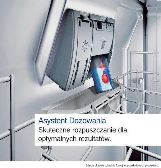 Bosch Εντοιχιζόμενο Πλυντήριο Πιάτων για 14 Σερβίτσια Π60xY82εκ. Serie 2 - Image 3