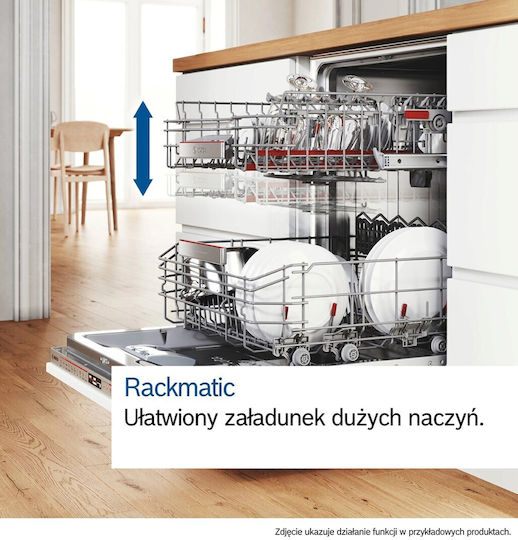 Bosch Εντοιχιζόμενο Πλυντήριο Πιάτων για 14 Σερβίτσια Π60xY82εκ. Serie 2 - Image 5