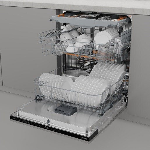 Gorenje Εντοιχιζόμενο Πλυντήριο Πιάτων για 16 Σερβίτσια Π60xY82εκ. GV16D5 - Image 2