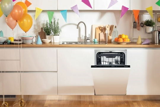 Gorenje Πλήρως Εντοιχιζόμενο Πλυντήριο Πιάτων για 10 Σερβίτσια Π44.8xY81.5εκ. GV563E11 - Image 5