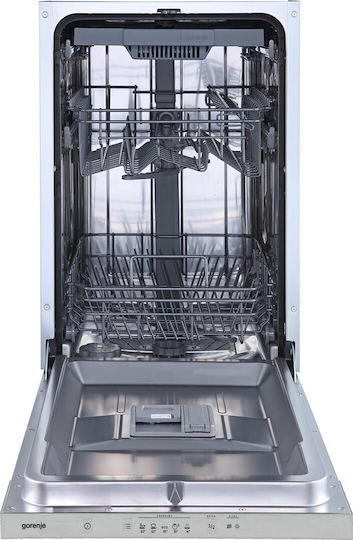 Gorenje Πλήρως Εντοιχιζόμενο Πλυντήριο Πιάτων για 11 Σερβίτσια Π44xY81εκ. GV520E10S - Image 5