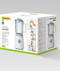 Alternative view of Maestro Μπλέντερ 1.5lt 1200W Λευκό MR-571