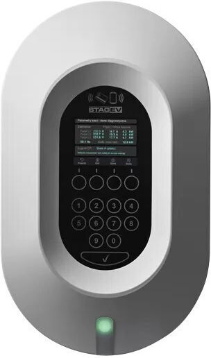 STAG EV Wallbox StagEV Core Επιτοίχιος Τριφασικός Σταθμός Φόρτισης 11kW με Ενσωματωμένο Καλώδιο Type 2 (WEV-EVCORE)