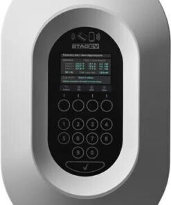 STAG EV Wallbox StagEV Core Επιτοίχιος Τριφασικός Σταθμός Φόρτισης 11kW Type 2 (WEV-EVCORE-BZK)