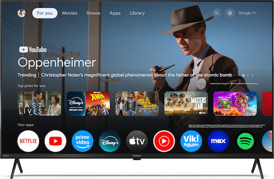 Sharp Smart Τηλεόραση 43" 4K UHD LED 43HL4265E HDR - Image 2