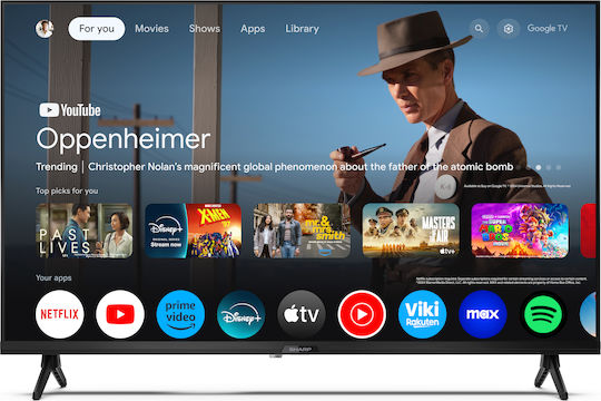 Sharp Smart Τηλεόραση 32" Full HD QLED 32GF3265E HDR (2025) - Image 3