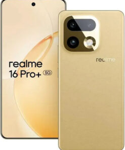 Alternative view of Realme 16 Pro+ 5G Dual SIM (8/256GB) Χρυσό