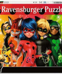 Παιδικό Puzzle Ladybug On A Mission 120pcs Ravensburger