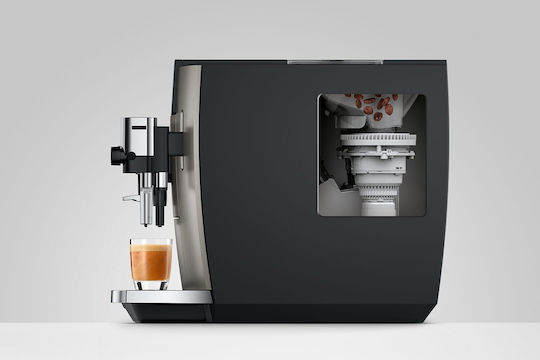 Jura E8 Αυτόματη Μηχανή Espresso 1450W Πίεσης 15bar με Μύλο Άλεσης Midnight Silver - Image 3