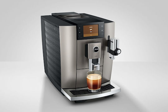 Jura E8 Αυτόματη Μηχανή Espresso 1450W Πίεσης 15bar με Μύλο Άλεσης Midnight Silver - Image 9