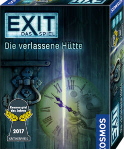 Επιτραπέζιο Παιχνίδι Exit: The Abandoned Cabin για 1-6 Παίκτες 10+ Ετών 692681 (GER) Kosmos