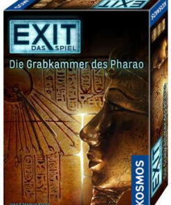 Επιτραπέζιο Παιχνίδι Exit: The Game - The Pharaoh's Tomb για 1-6 Παίκτες 10+ Ετών 692698 (GER) Kosmos