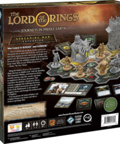 Alternative view of Επέκταση Παιχνιδιού Lord Of The Rings Journeys In Middle-earth: Spreading War για 1-5 Παίκτες 14+ Ετών (EN) Asmodee