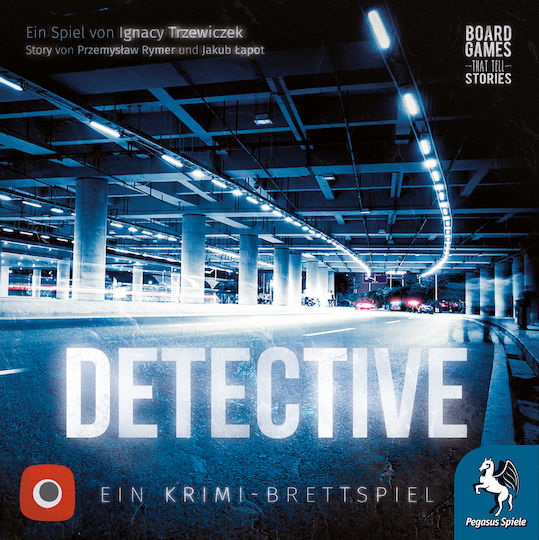 Επιτραπέζιο Παιχνίδι Detective για 1-5 Παίκτες 16+ Ετών (GER) Pegasus - Image 2