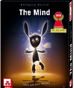 Επιτραπέζιο Παιχνίδι The Mind για 2-4 Παίκτες 8+ Ετών NSV08058 (GER) Pegasus