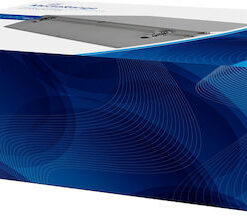 MediaRange Jewel Case για 1 Δίσκο Ασημί BOX78