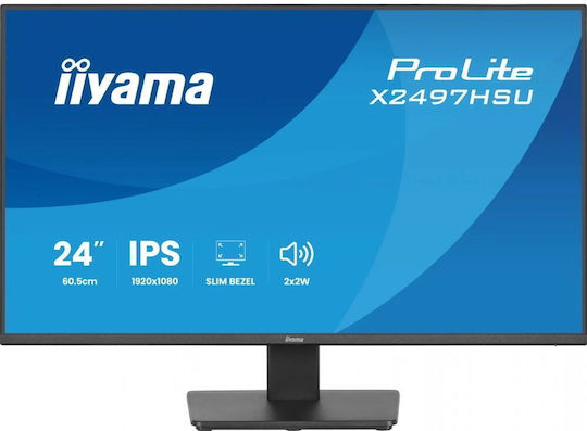 Iiyama ProLite XUB2497HSU-B1 IPS Monitor 23.8" FHD 1920x1080