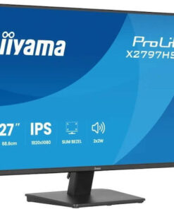 Iiyama ProLite X2797HSU-B1 IPS Monitor 27" FHD 1920x1080 με Χρόνο Απόκρισης 4ms GTG