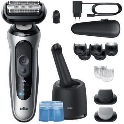 Braun Shaver B06160 Foil Ξυριστική Μηχανή Προσώπου Επαναφορτιζόμενη - Image 2