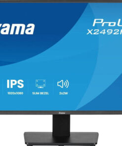 Alternative view of Iiyama ProLite X2492HSU-B1 IPS Monitor 24" FHD 1920x1080 με Χρόνο Απόκρισης 3ms GTG